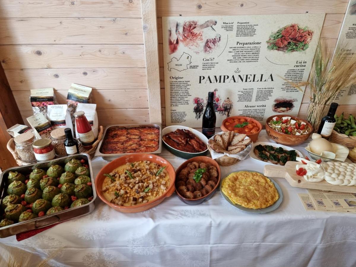 Agriturismo Essentia Dimora Rurale Larino Kültér fotó